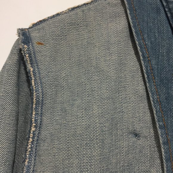 VINTAGE GAP MOTO DENIM JACKETS SIZE M - Picture 10 of 10